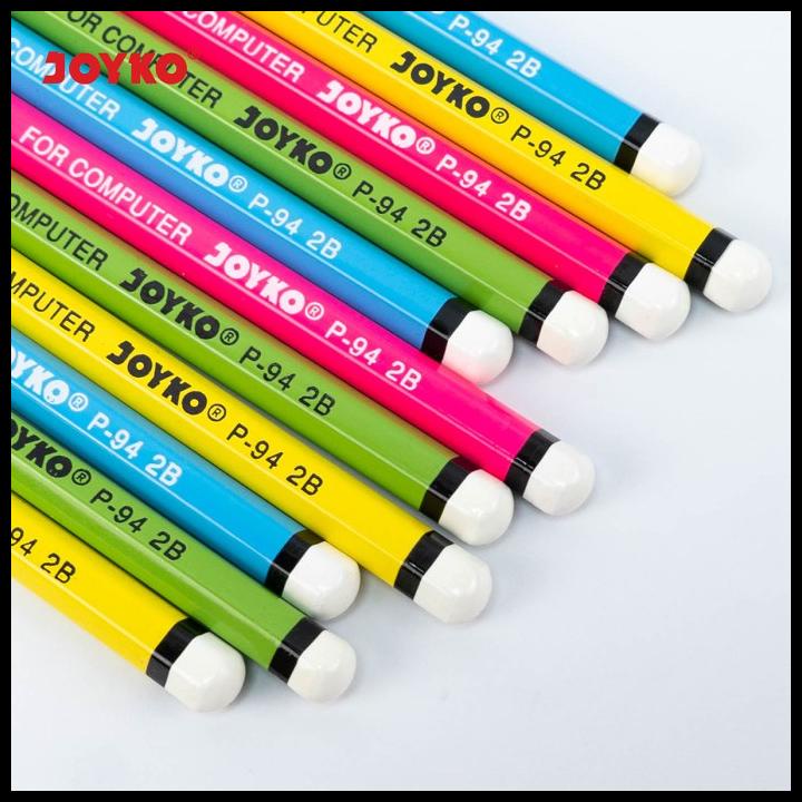 

Pencil / Pensil Joyko P-94 / 2B / 1 Box 12 Pcs