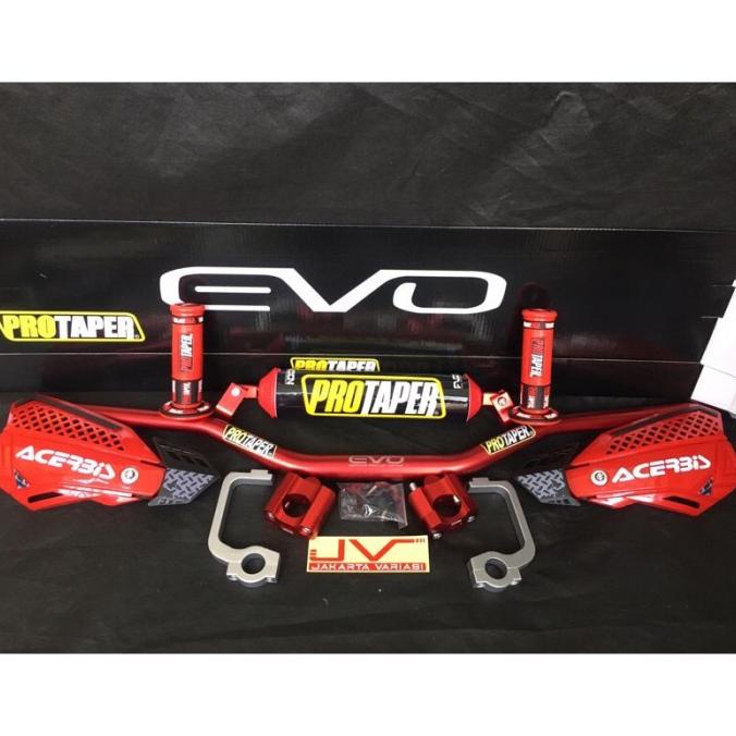 Paket Stang Evo Type Low Stang Fatbar Evo Type Low Crf Klx Dtracker dl