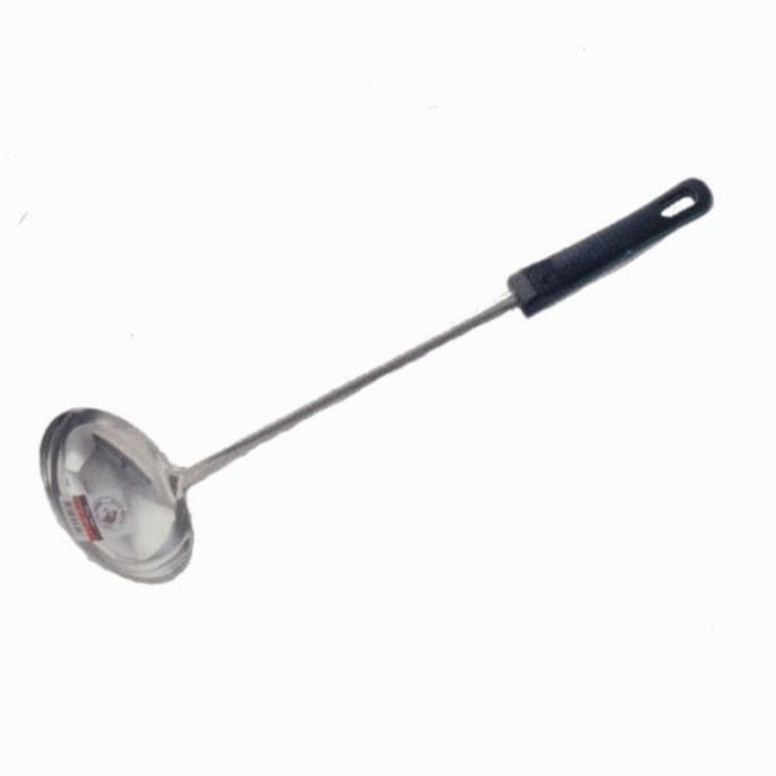 Zebra Chinese Ladle 3 Bakelite Handle / Sendok Sop Zebra 105208 Tr0526