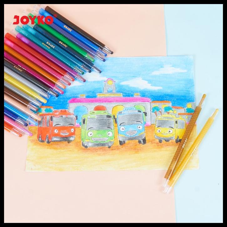 

Krayon Putar Twist Crayon Joyko Twcr