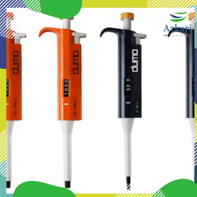 Mikropipet | Micropipette Dumo Adjustable Semua Ukuran