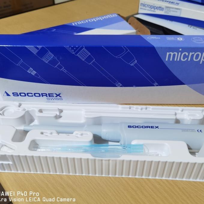 Micropipette Socorex | Mikropipet