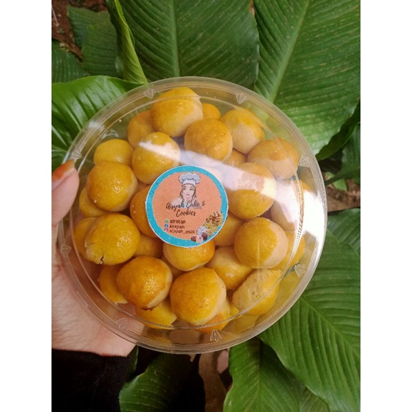 

NASTAR- Kue kering lumer 500gram selai nanas