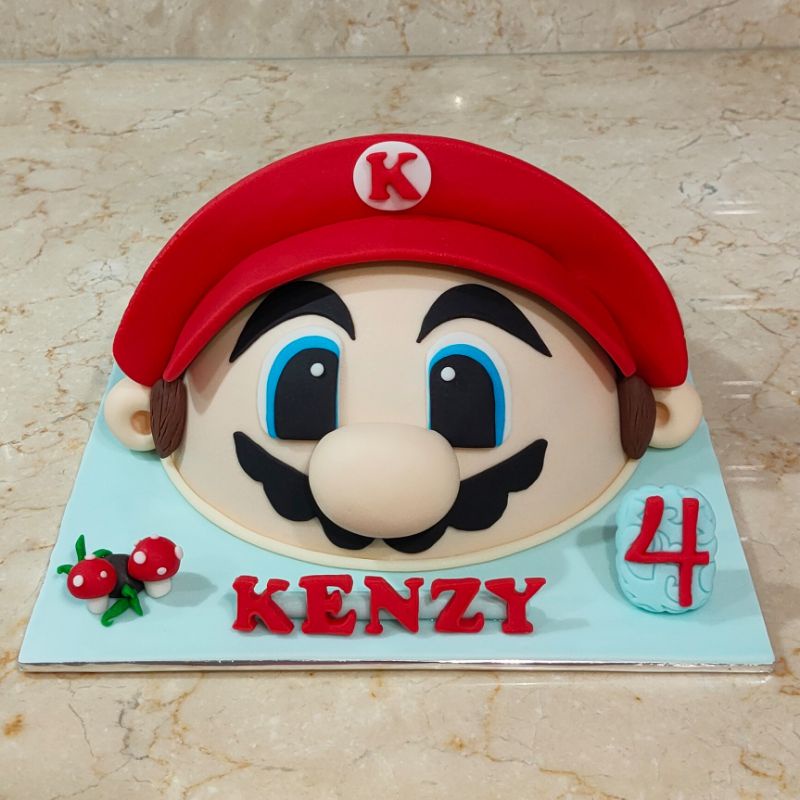 

Pinata Smash Cake Mario Bross