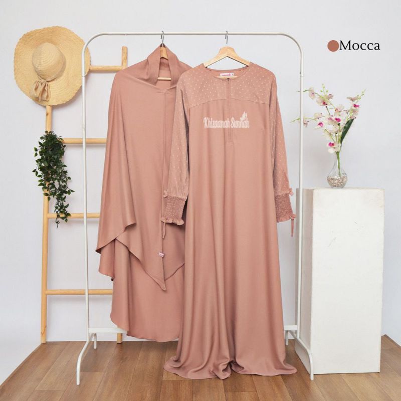 gamis set shafeeya