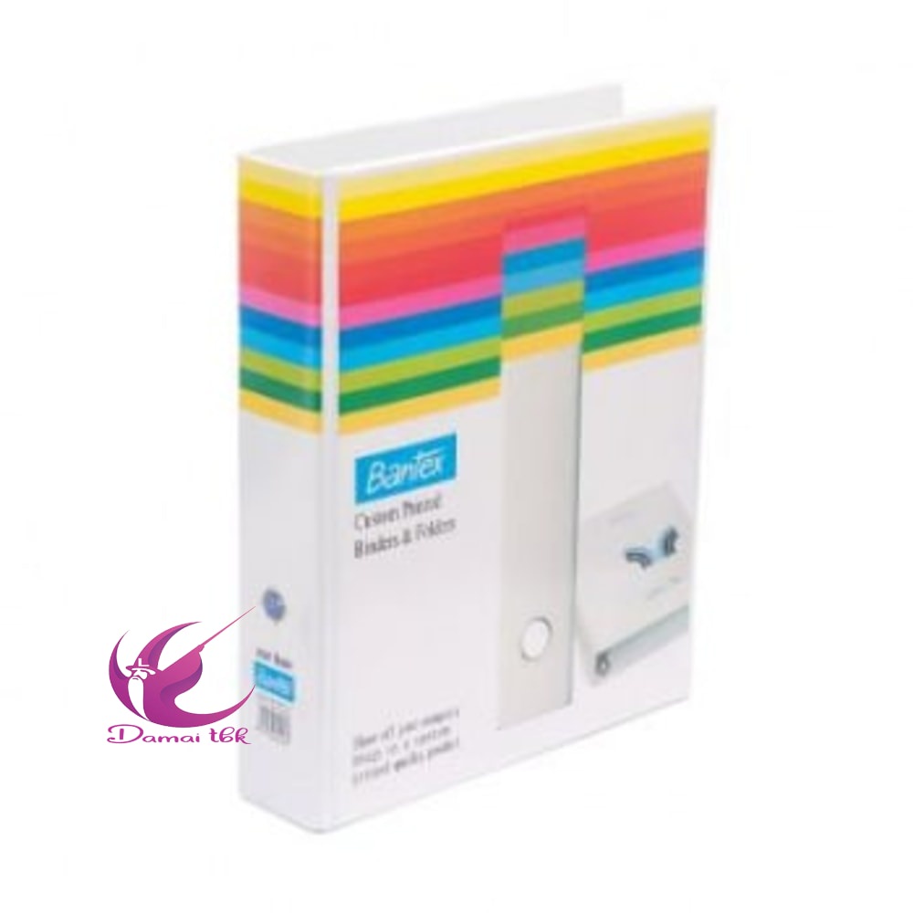 

Bantex Insert Ring Binder 3 Ring 40mm A4 White #8642 07