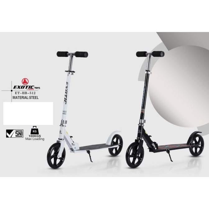 SCOOTER / OTOPED DEWASA EXOTIC ET-HB-512