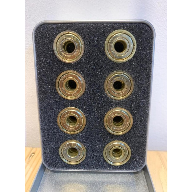 BEARING SEPATU RODA LAKER INLINE SKATE ILQ 11 GOLD NB