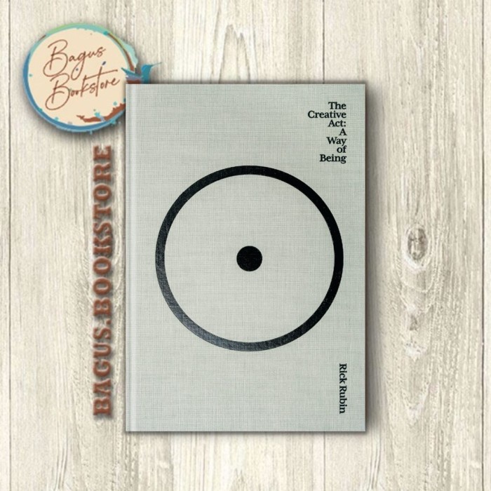 

Most Gifted_versi Eng/Indo_@The Creative Act: A Way of BeingRick Rubin