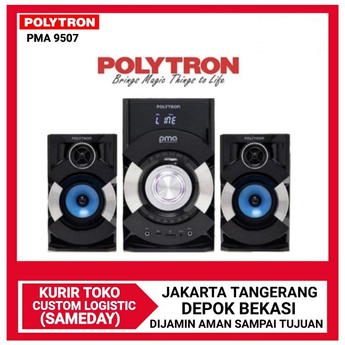 POLYTRON Speaker Bluetooth PMA 9507 / PMA9507