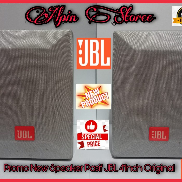 Promo Murah Speaker Pasif JBL 4 Inch Original JBL Bisa Di Gantung DLL