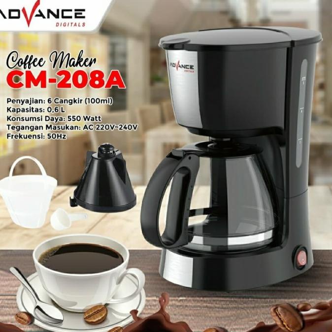 ADVANCE COFFEE MAKER CM-208A
