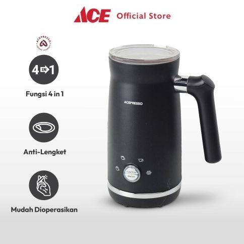 ACE - Acepresso 300 Ml Milk Frother 500 Watt - Hitam