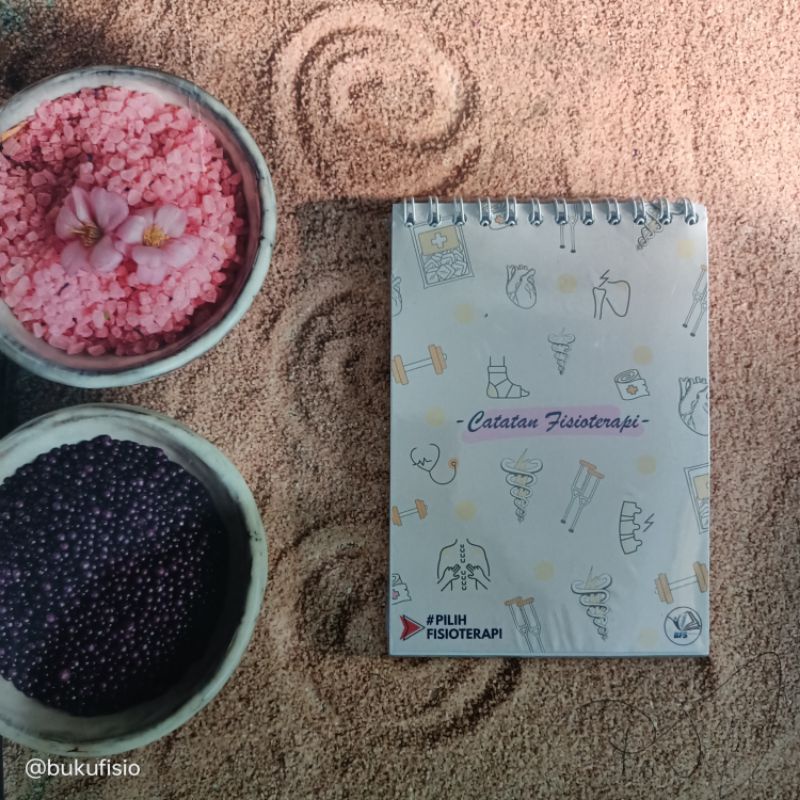 

Notebook Catatan Fisioterapi Ukuran A6