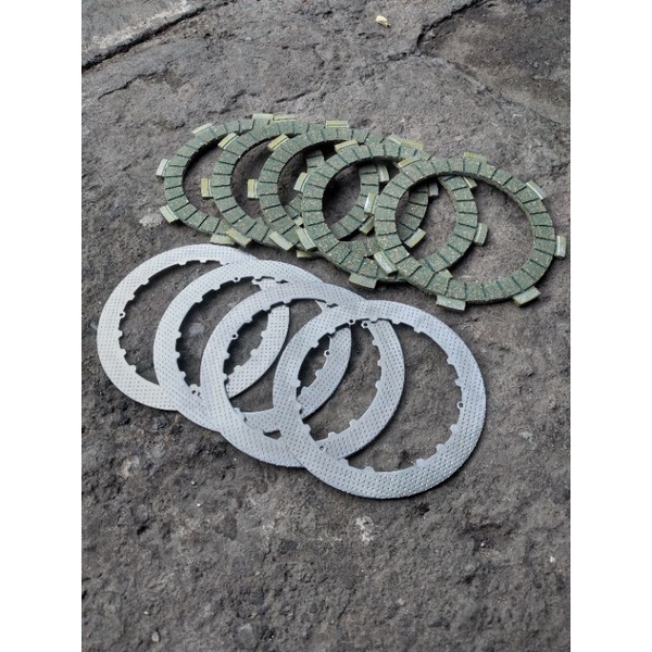 kampas kopling plat kompling FR RACING pnp vega,jup,fiz R