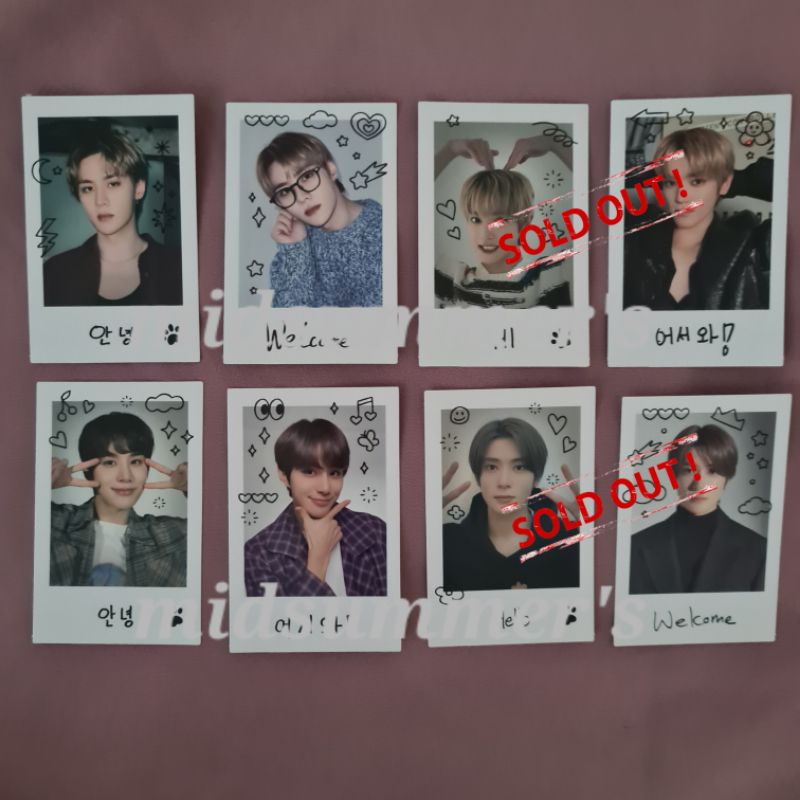 POLA NCT HOME KUN JUNGWOO