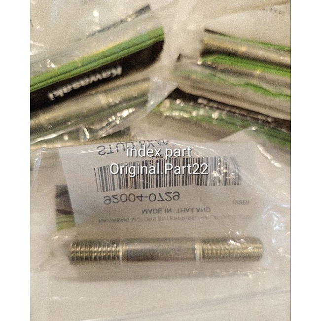 Baut tanam blok head ninja r rr ss original Kawasaki 92004-0729