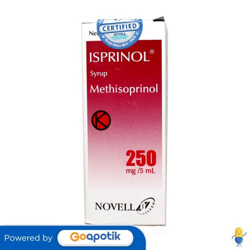 ISPRINOL 60 ML SIRUP