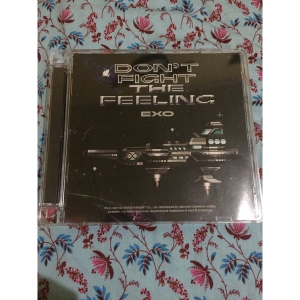 EXO dont fight the feeling jewelry album only