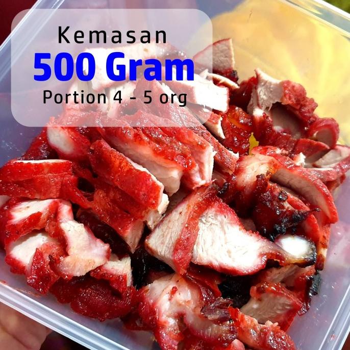 

Promo Nyamnyam Kitchen - Babi Panggang Manis / Babi Merah (Kemasan 1/2 KG)