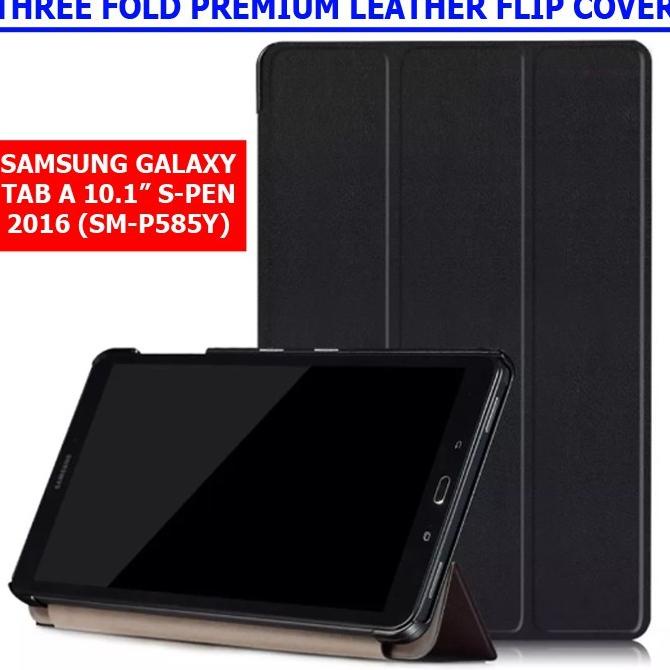 Book Case Samsung Tab A6 S-Pen 10.1 inch P585 / P585Y Flip Cover
