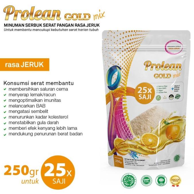 

Promo PSYLLIUM HUSK GOLD MIX @250gram RASA JERUK