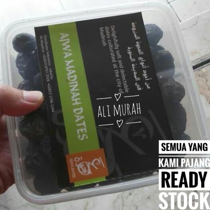 

Promo kurma ajwa kurma nabi 1kg