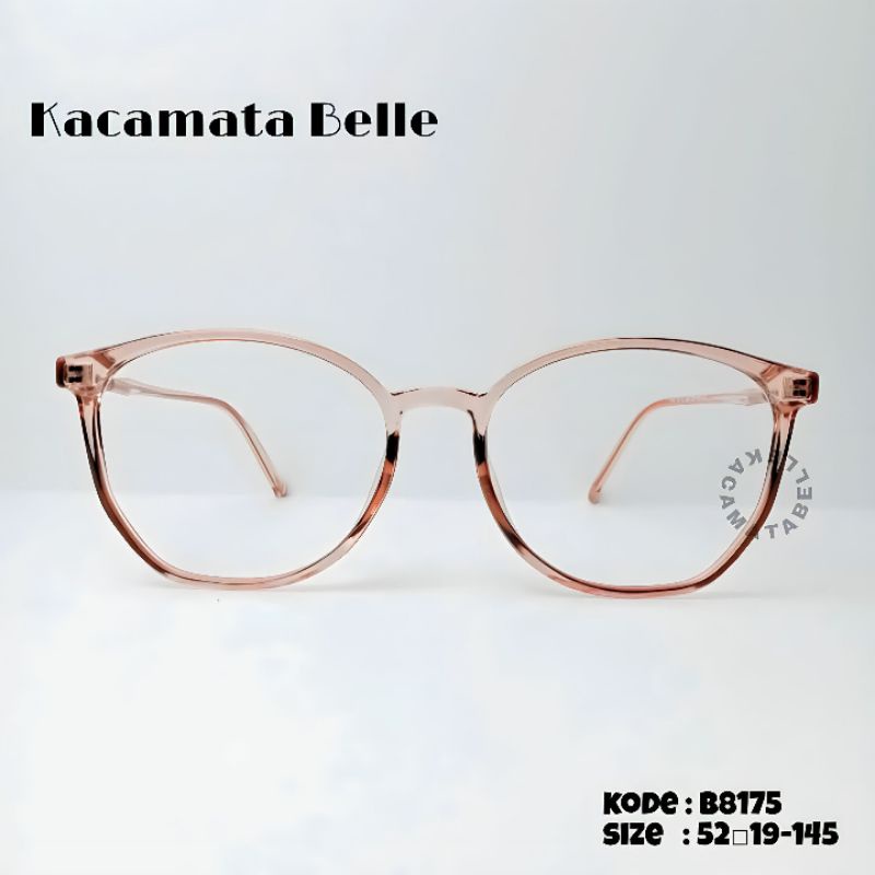 Belle - Kacamata Kotak B8175