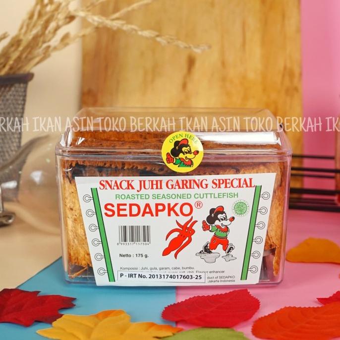 

Promo Abon Juhi Garing 175 gram / Snack Cumi Garing SEDAPKO