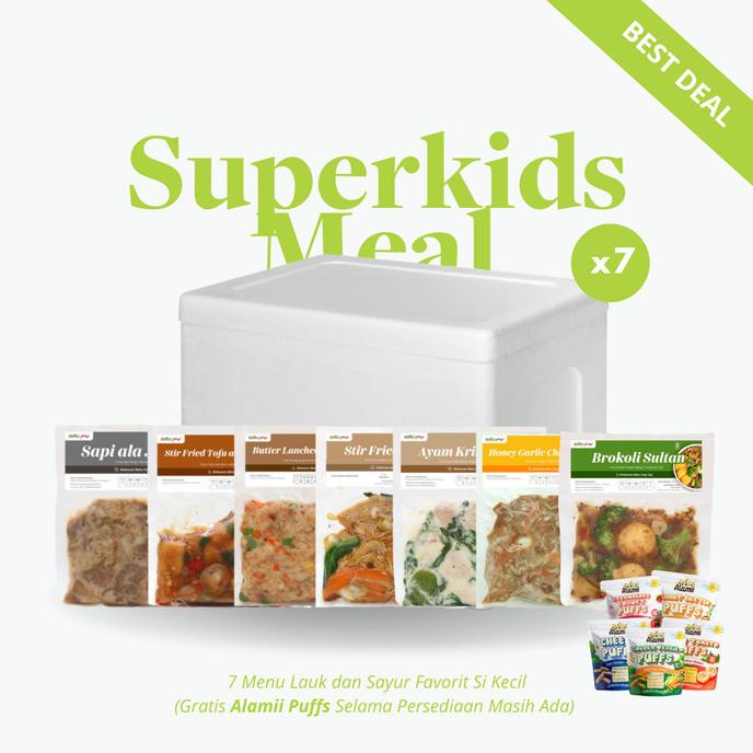 

Promo Satu Porsi SUPERKIDS MEAL