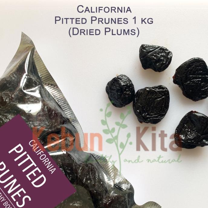 

Promo California Pitted Prunes / Dried Plums 1 Kg