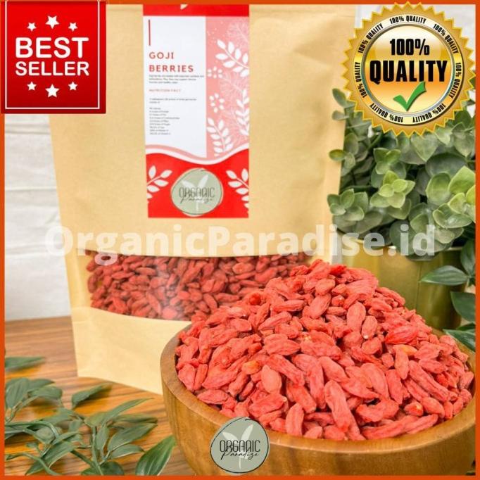 

Promo Gojiberry 1 Kg Premium Quality / Kichi / Kiche / Wolfberry / Jiu ji
