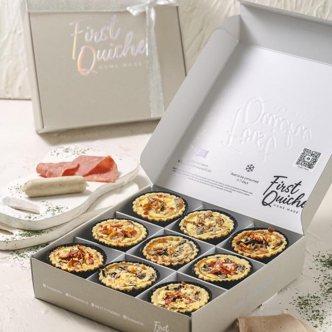 

Promo Quiche Mini Hampers