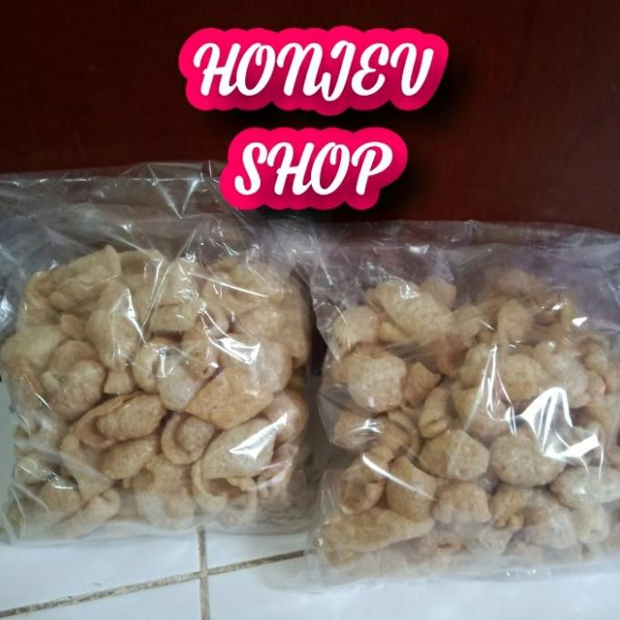 

Promo Kerupuk kulit babi / Rambak babi 500gram