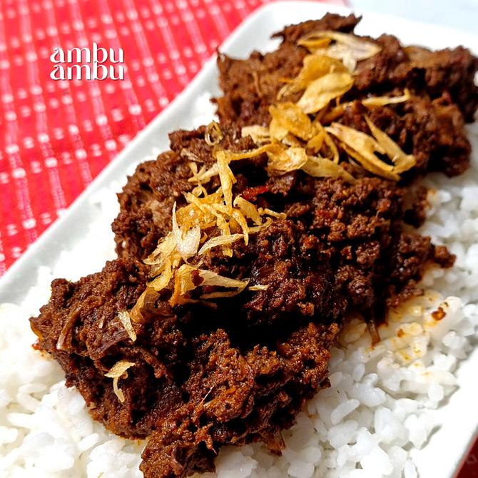 

Promo Rendang Daging 300gr / 600gr - Ambu Ambu