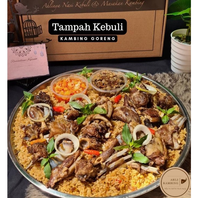 

Promo Tampah Spesial -Nasi Kebuli/Mandhi Kambing Goreng