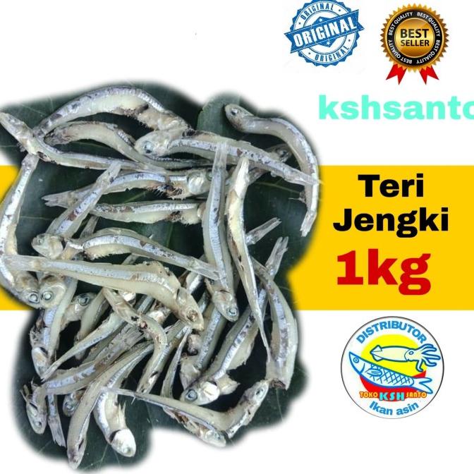 

Promo ikan asin teri jengki vip 1kg