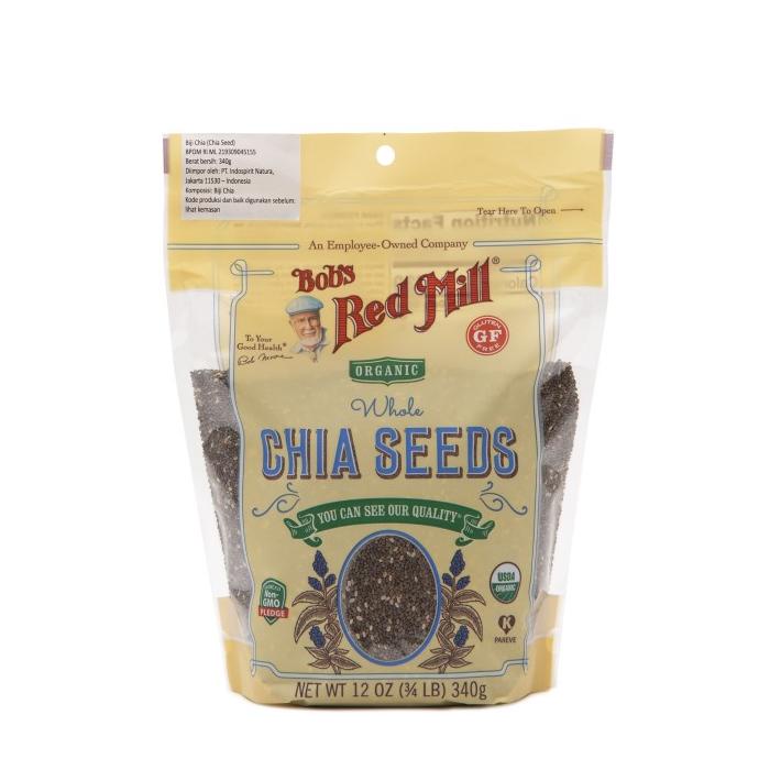 

Promo Bob's Red Mill Organic Whole Chia Seeds 340 gr