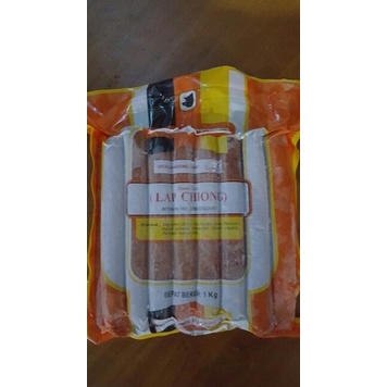 

Promo PORK LAP CHIONG (1kg perpak)
