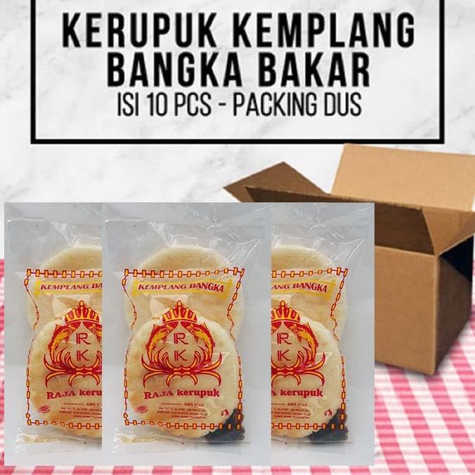 

Promo Kerupuk Kemplang Bangka Raja Kerupuk (4) - 10 Kantong