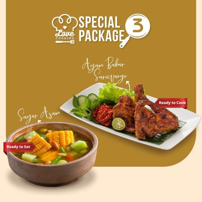 

Promo Special Package 3 (Sayur Asam + Ayam Bakar)
