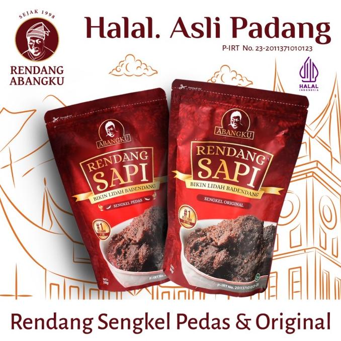 

Promo Rendang Daging Sengkel asli Padang Frozen (by Rendang Abangku)