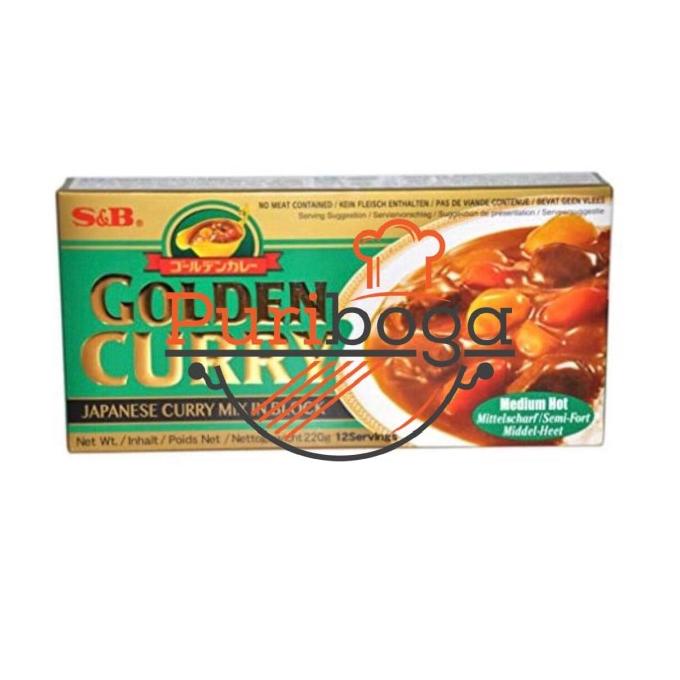 

Promo S&B Golden Curry