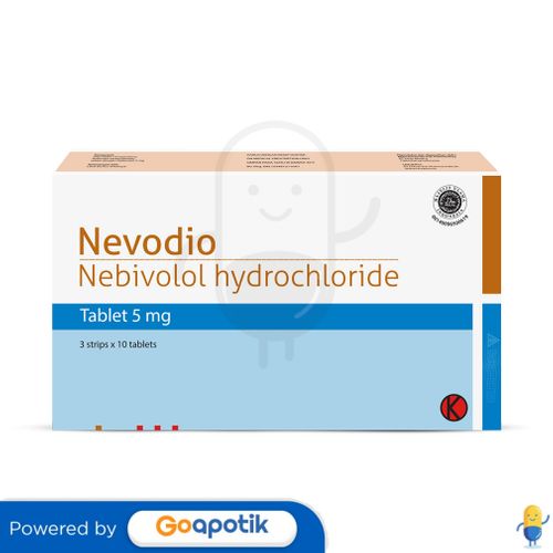 NEVODIO 5 MG BOX 30 TABLET