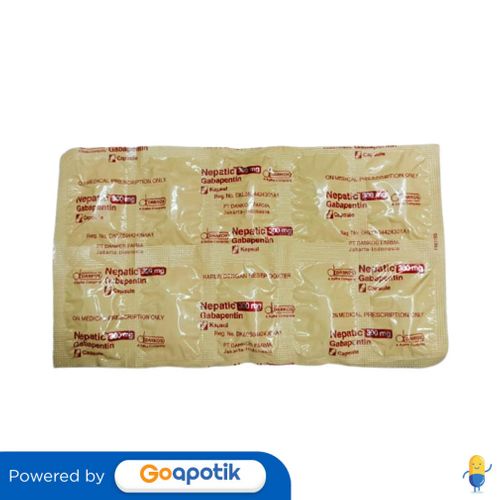 NEPATIC 300 MG STRIP 10 KAPSUL