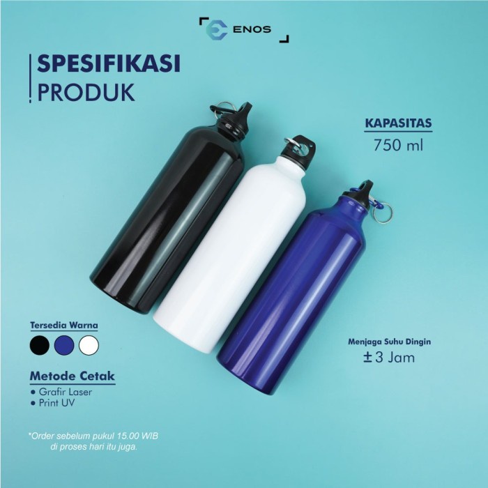 TUMBLER CUSTOM PRINT UV / TERMOS CUSTOM GAMBAR / FOTO / BOTOL SPORT TERMURAH 
