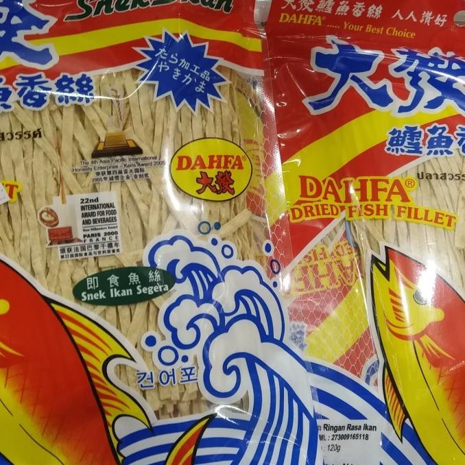 

Promo SNEK IKAN DAHFA DRIED FISH FILLET