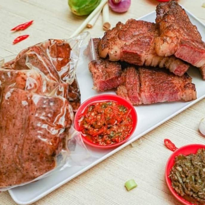 

Promo Sei Sapi Daging Asap Lamalera Khas Kupang Vacuum 500g