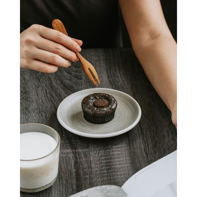 

Promo Late Night Oreo Brownie Cup (Dark Chocolate Fudge) Box of 6