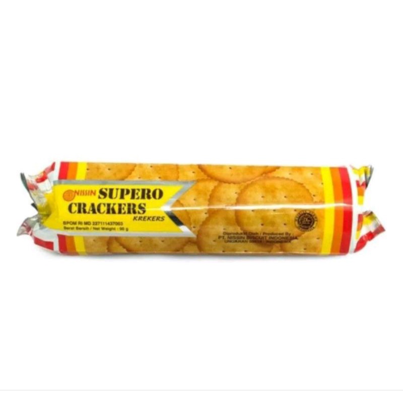 

NISSIN SUPERO CRACKERS 90 GR